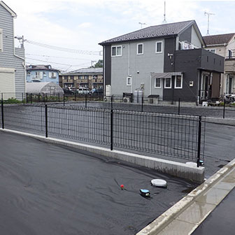 フェンス設置工事